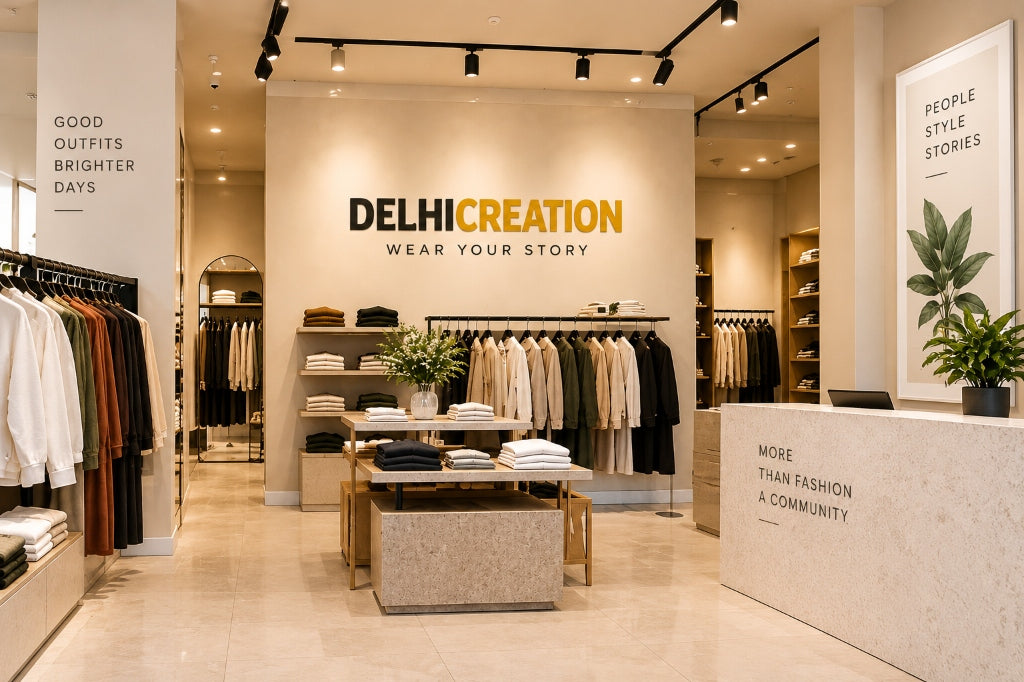 DELHICREATION Store Interior